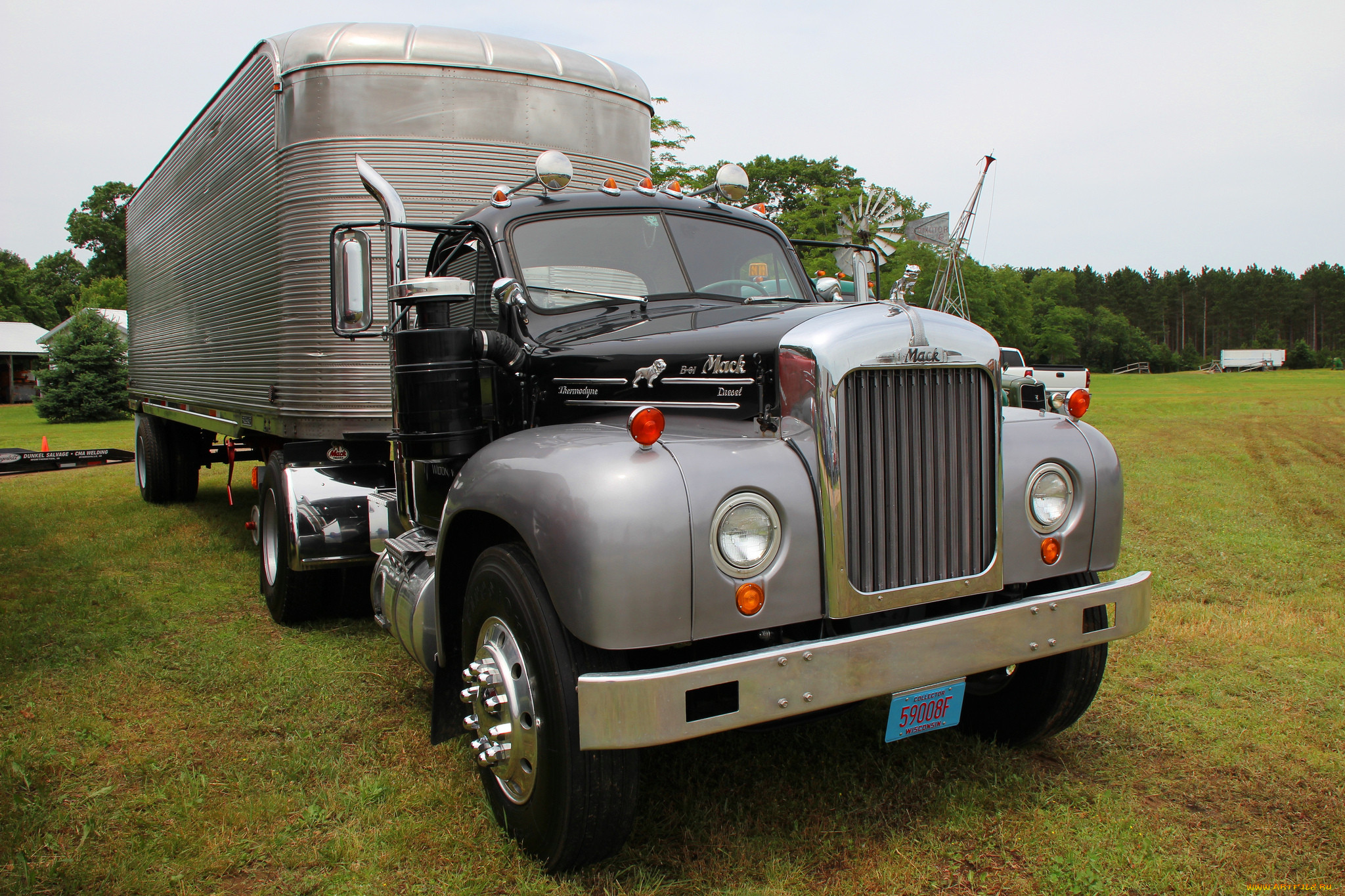 mack truck model b-61, , mack, , , , inc, trucks